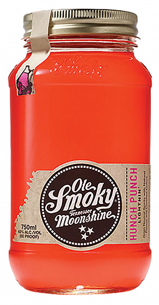 Дистиллят Ole Smoky Moonshine Hunch Punch Lightnin, 0.75 л