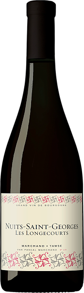 Вино Les Longecourts Nuits-Saint-Georges AOC Marchand-Tawse, 0.75 л