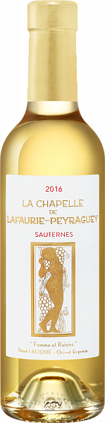 La Chapelle de Lafaurie-Peyraguey Sauternes AOC Chateau Lafaurie-Peyraguey, 0.375 л