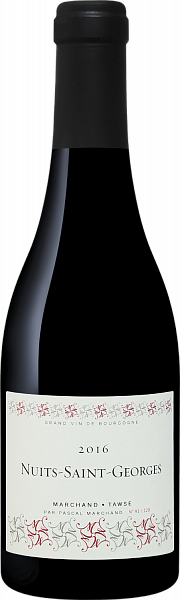 Вино Nuits-Saint-Georges AOC Marchand-Tawse, 0.375 л