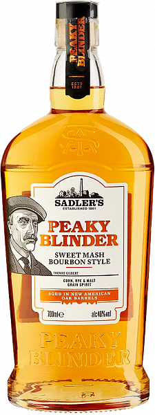 Sadler's Peaky Blinder Sweet Mash Bourbon Style, 0.7 л