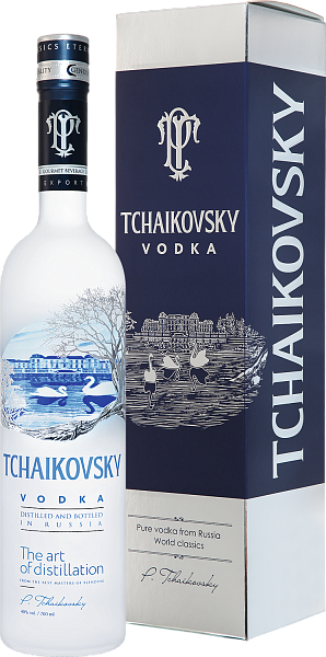 Водка Tchaikovsky (gift box), 0.7 л в Сочи