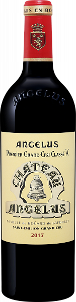 Вино Chateau Angelus Saint-Emilion Grand Cru АОС, 0.75 л
