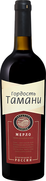 Вино Gordost’ Tamani Merlot, 0.75 л