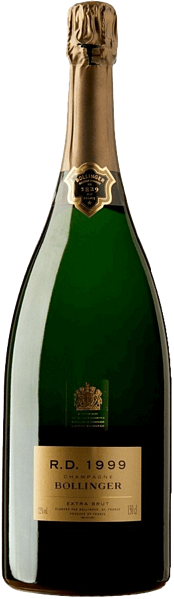 Шампанское Bollinger R.D. Extra Brut Champagne AOC , 1.5 л