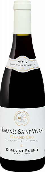 Вино Romanee-Saint-Vivant Grand Cru AOC Domaine Poisot Pere et Fils, 0.75 л