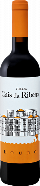 Cais Da Ribeira Tinto Douro DOC Barão De Vilar - Vinhos, 0.75 л