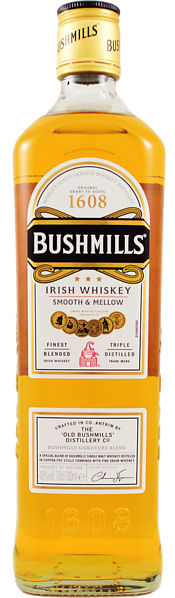 Виски Bushmills Original Blended Irish Whiskey , 0.7 л