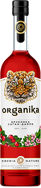 Organika Lingonberry Sagan-Dailya, 0.5 л