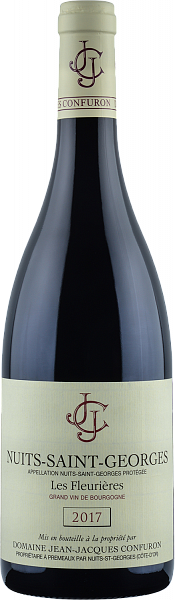 Вино Nuits-Saint-Georges AOC Les Fleurieres Domaine Jean-Jacques Confuron, 0.75 л
