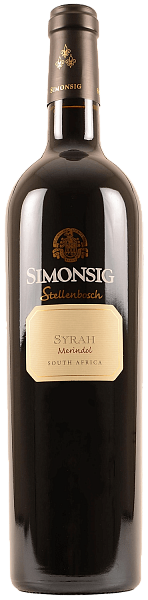 Вино Merindol Syrah Stellenbosch WO Simonsig, 0.75 л