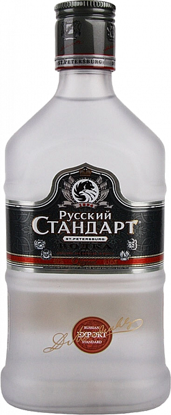 Водка Russian Standart Original (flask), 0.375 л