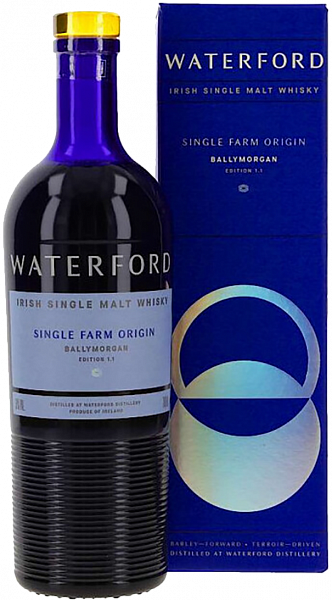 Waterford Single Farm Origin Ballymorgan Irish Single Malt Whisky (gift box), 0.7 л