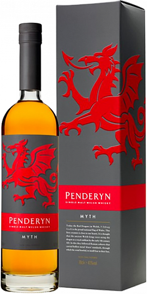Виски Penderyn Myth Single Malt Welsh Whisky (gift box), 0.7 л