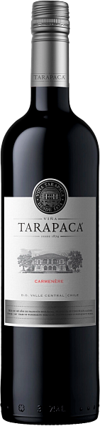 Вино Tarapaca Carmenere Central Valley DO, 0.75 л