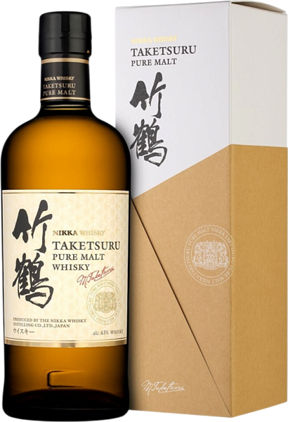 Виски Taketsuru Pure Malt Whisky (gift box), 0.7 л в Ростове-на-Дону