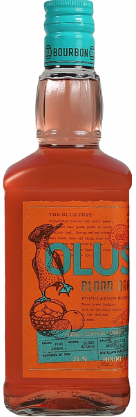 Olusha Blood Orange, 0.5 л