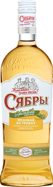 Syabry. Medovaya na travakh, 0.5 л