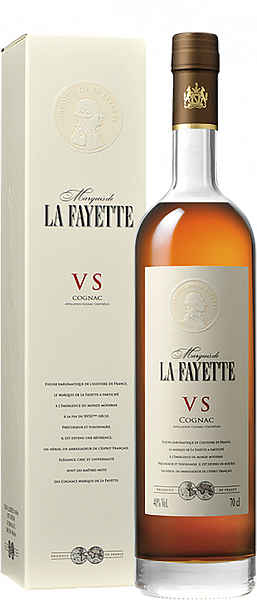 Marquis de La Fayette VS Henri Mounier (gift box), 0.7 л