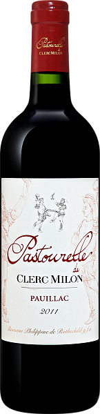 Вино Pastourelle de Clerc Milon Pauillac AOC, 0.75 л в Курске