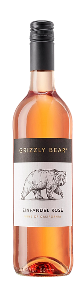 Вино Grizzly Bear Zinfandel Rose, 0.75 л в Перми