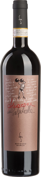 Вино Amarone della Valpolicella DOCG Classico Secondo Marco, 0.75 л