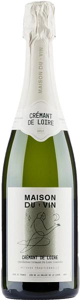 Игристое вино Maison du Vin Cremant de Loire AOC Brut, 0.75 л в Нижнем Новгороде