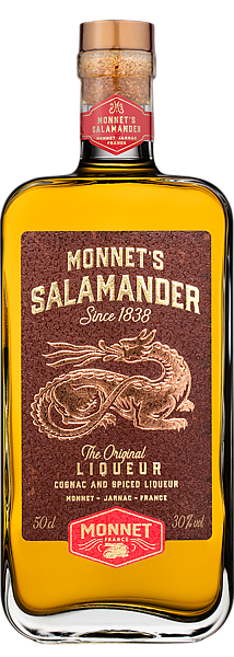 Ликёр Monnet's Salamander, 0.5 л