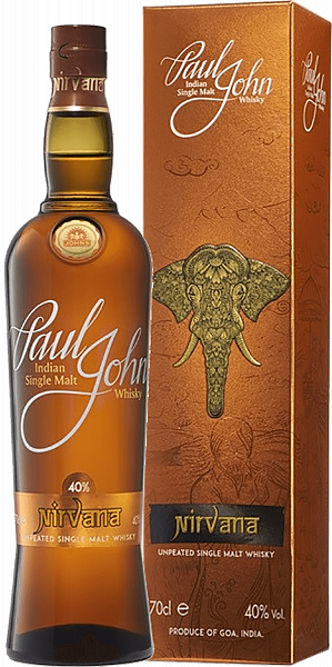 Paul Jonh Nirvana Single Malt Whisky, 0.7 л