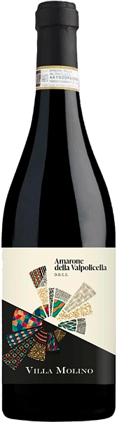 Вино Villa Molino Amarone della Valpolicella DOCG Sartori, 0.75 л
