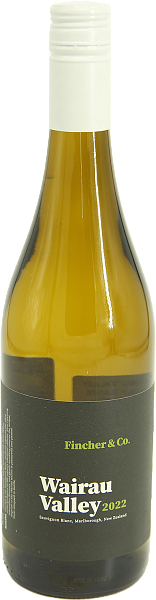 Вино Fincher & Co Sauvignon Blanc Wairau Valley, 0.75 л