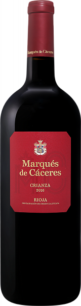 Вино Crianza Rioja DOCa Marques De Caceres, 1.5 л
