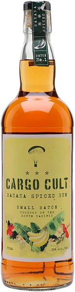 Ром Cargo Cult Banana Spiced, 0.7 л
