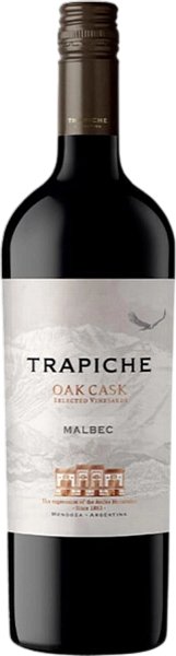 Вино Trapiche Oak Cask Malbec Mendoza, 0.75 л