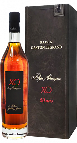 Baron Gaston Legrand XO Bas Armagnac (gift box), 0.7 л