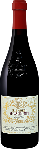 Gran Passione Appassimento Organic Wine Puglia IGT Botter, 0.75 л