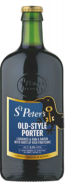 St. Peter's Old-Style Porter, 0.5 л