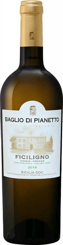 Вино Фичилиньо Сицилия DOC Бальо ди Пьянетто 2018 0.75л