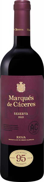 Rioja DOCa Reserva Marques de Caceres, 0.75 л