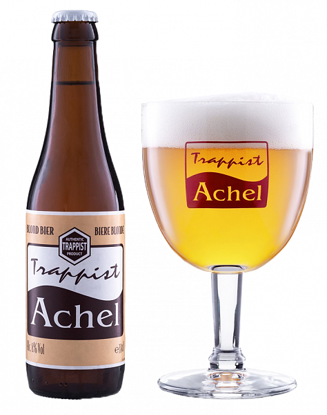 Achel Blond set of 6 bottles, 0.33 л