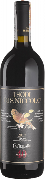 Вино I Sodi di San Niccolo Toscana IGT Castellare di Castellina, 0.75 л