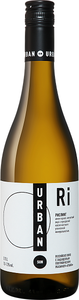 Вино Urban Sun Riesling Kuban’, 0.75 л в Саратове