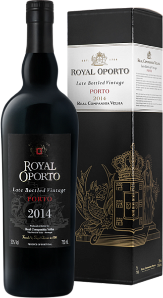 Портвейн Royal Oporto LBV Porto Real Companhia Velha (gift box), 0.75 л