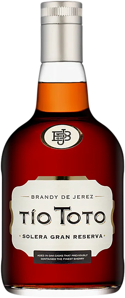Бренди Тio Toto Brandy De Jerez Solera Gran Reserva Jose Estevez, 0.75 л в Новосибирске