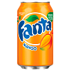 Fanta Mango, 0.33 л
