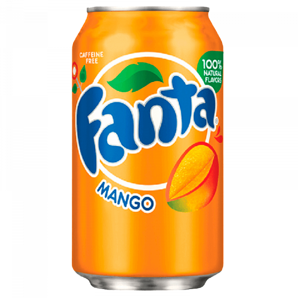 Fanta Mango, 0.355 л