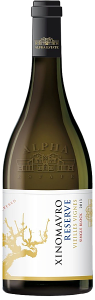 Вино Xinomavro Reserve Vieilles Vignes Amyndeon PDO Alpha Estate, 0.75 л