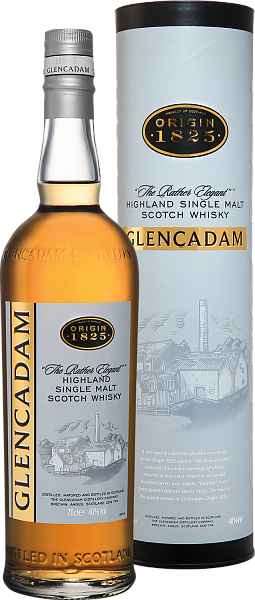 Glencadam Origin 1825 Highland Single Malt Scotch Whisky (gift box), 0.7 л