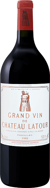 Вино Chateau Latour 1er Grand Cru Classe Paulliac AOC, 1.5 л