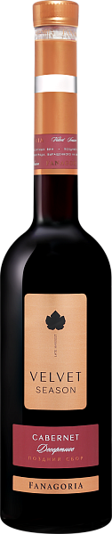 Вино Velvet Season. Cabernet Fanagoria, 0.5 л в Воронеже